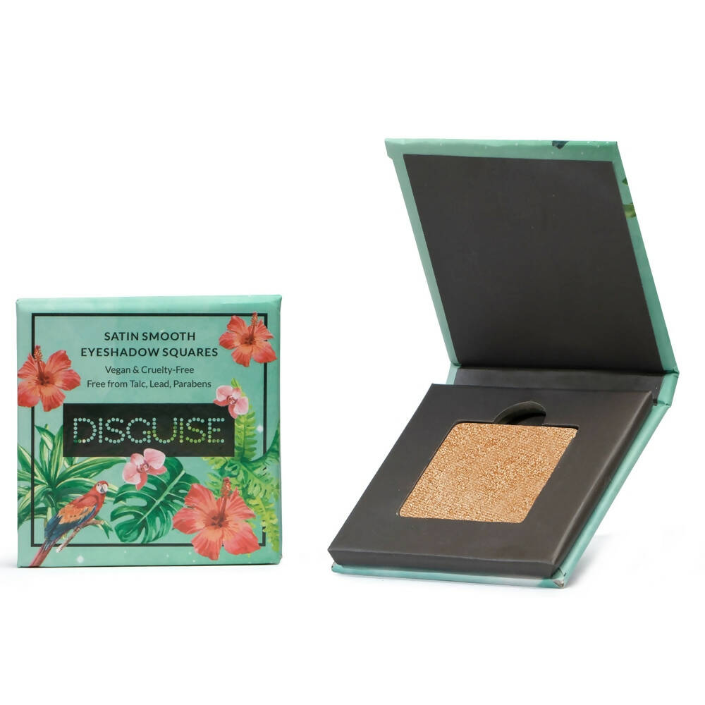 Disguise Satin Smooth Eyeshadow Squares - Frosted Gold Melon 202 | Grocsy