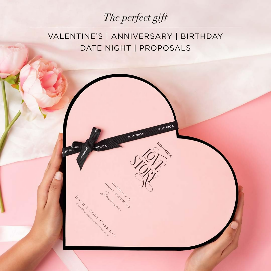 Kimirica Gift Set Love Story Moment Kit For Women & Men | Grocsy