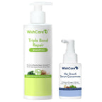 Wishcare Triple Bond Shampoo & Hair Growth Serum Combo | Grocsy