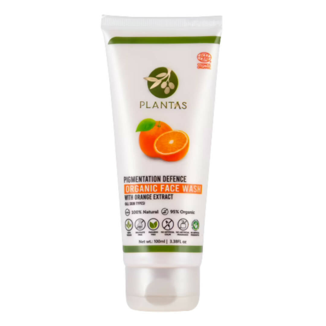 Plantas Pigmentation Defence Organic Face Wash | Grocsy