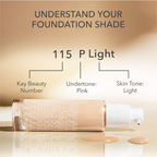 Kay Beauty By Katrina Kaif Hydrating Foundation - 125Y Medium | Grocsy