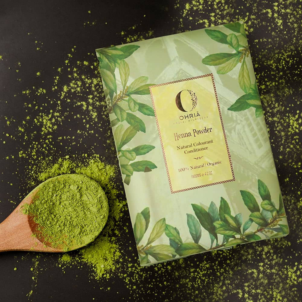 Ohria Ayurveda Henna Powder | Grocsy