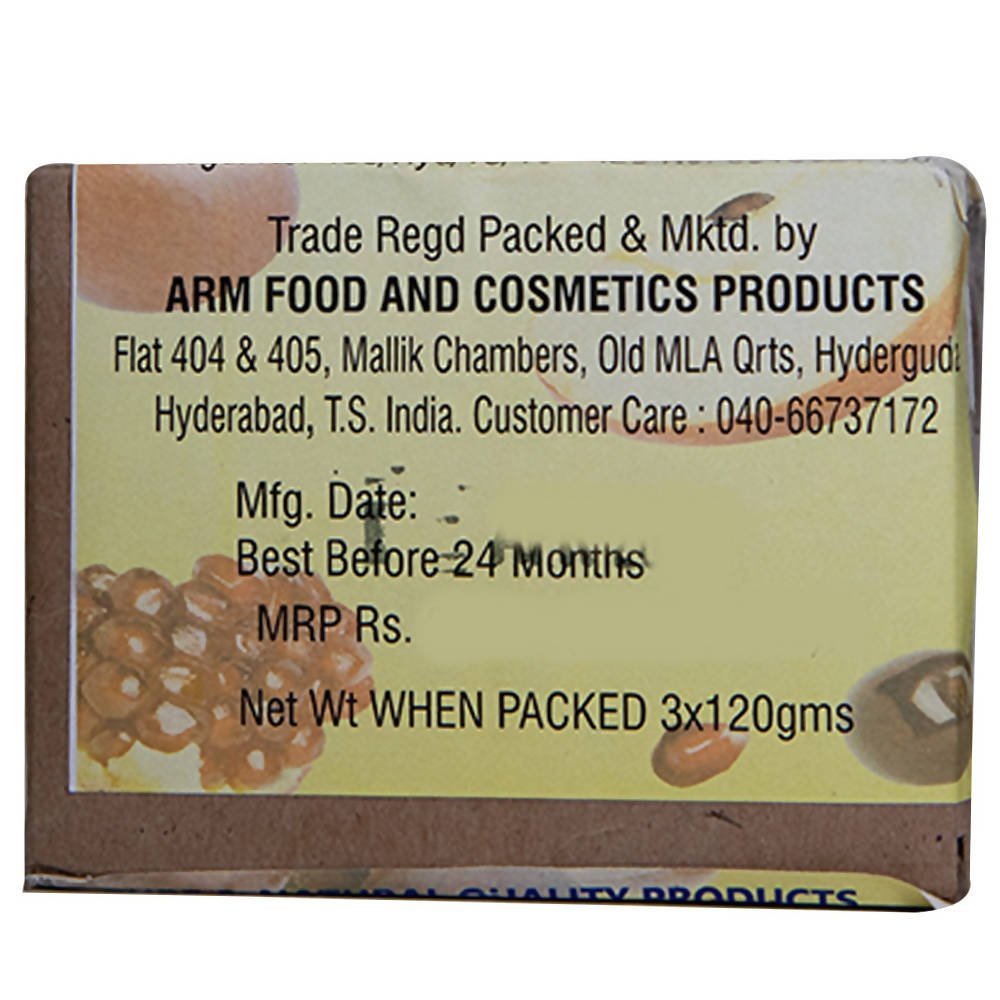 ARM Pearl Beauty Whitening Soap with Mix fruit extract + Vitamin C | Grocsy