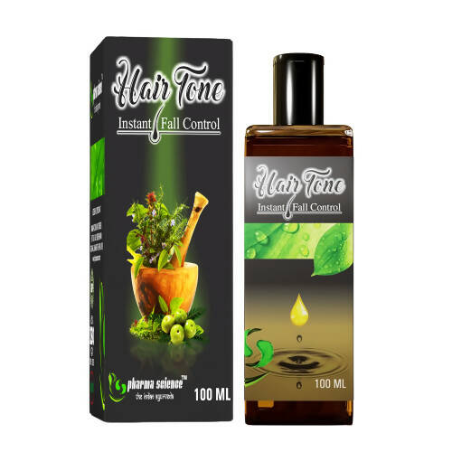 Pharma Science Hair Tone Ayurvedic Hair Oil for Hair Growth | Grocsy