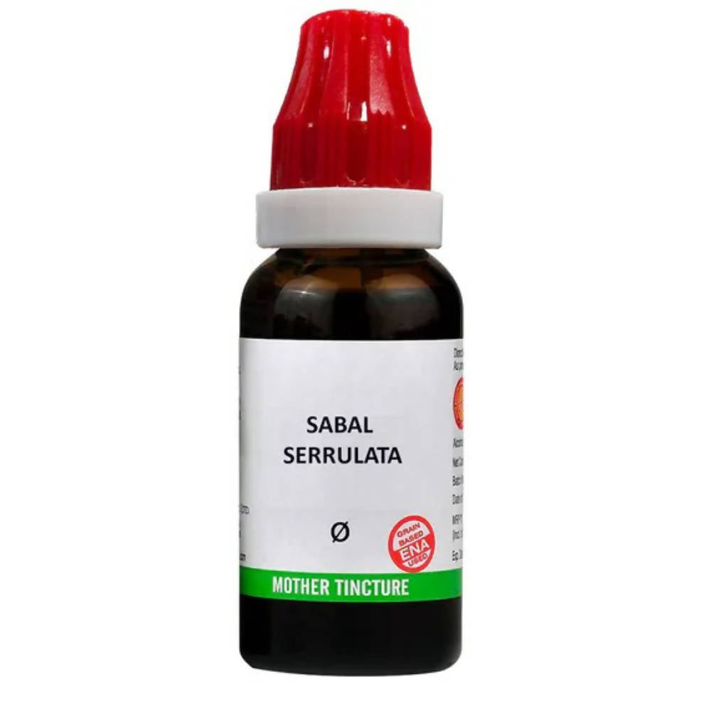 Bjain Homeopathy Sabal Serrulata Mother Tincture Q | Grocsy