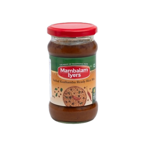 Mambalam Iyers Vathal Kuzhambu Ready Rice Mix | Grocsy