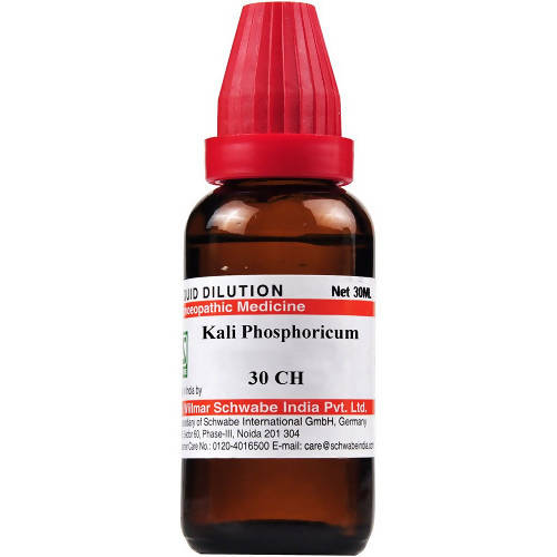Dr. Willmar Schwabe India Kali Phosphoricum Dilution | Grocsy