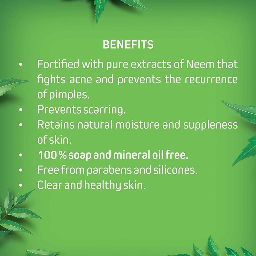 Dhathri Ayurveda Herbal Pimple Clear Neem Face Wash | Grocsy