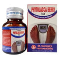 St. George's Homeopathy Phytolacca Berry Tab | Grocsy