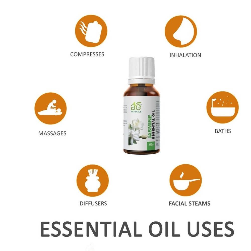 Ae Naturals Jasmine Essential Oil | Grocsy