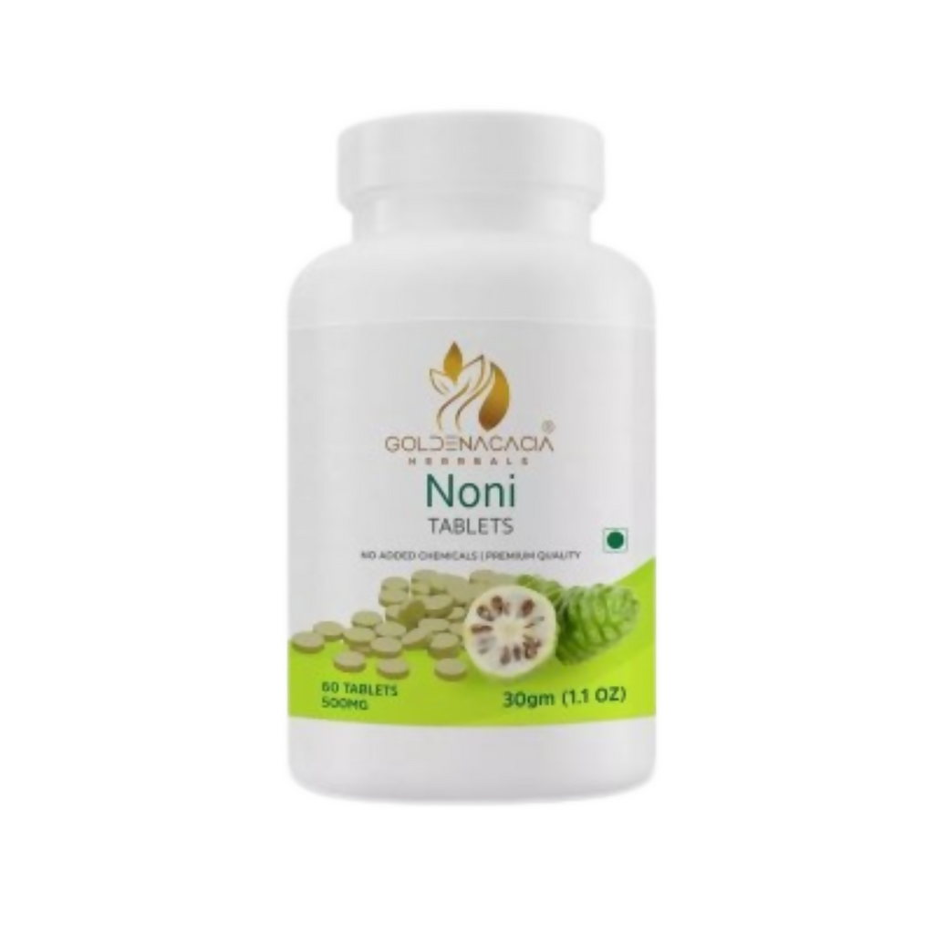 Goldenacacia Herrbals Noni Fruit Tablets (500mg) | Grocsy