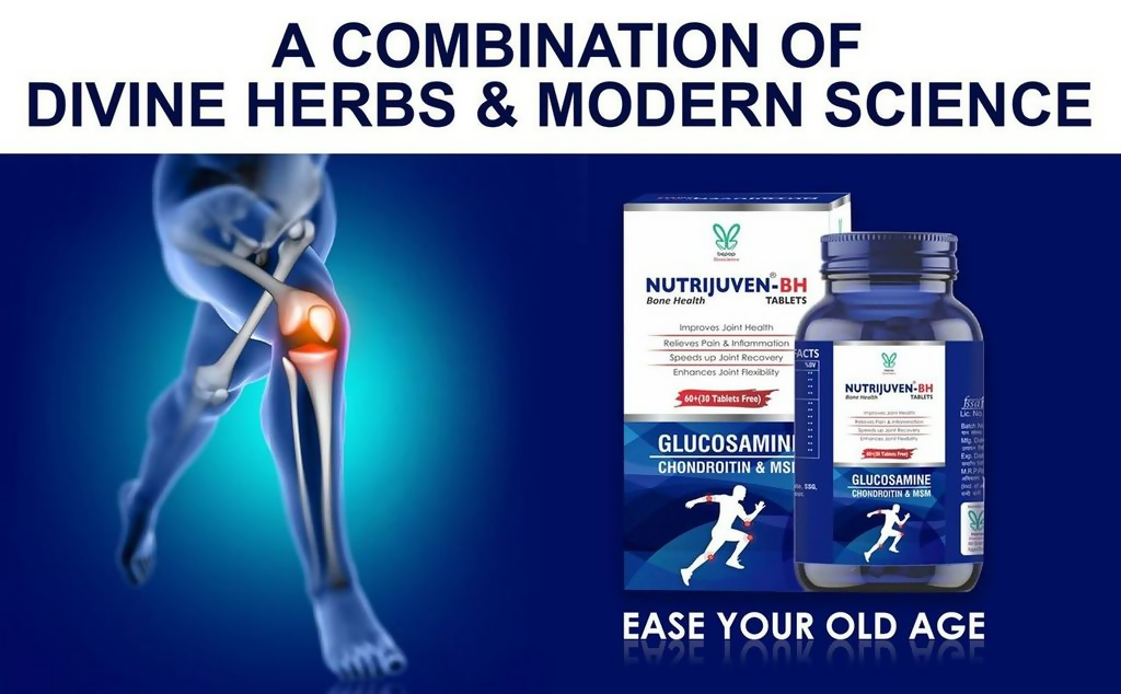 Nutrijuven - BH Bone Health Tablets | Grocsy