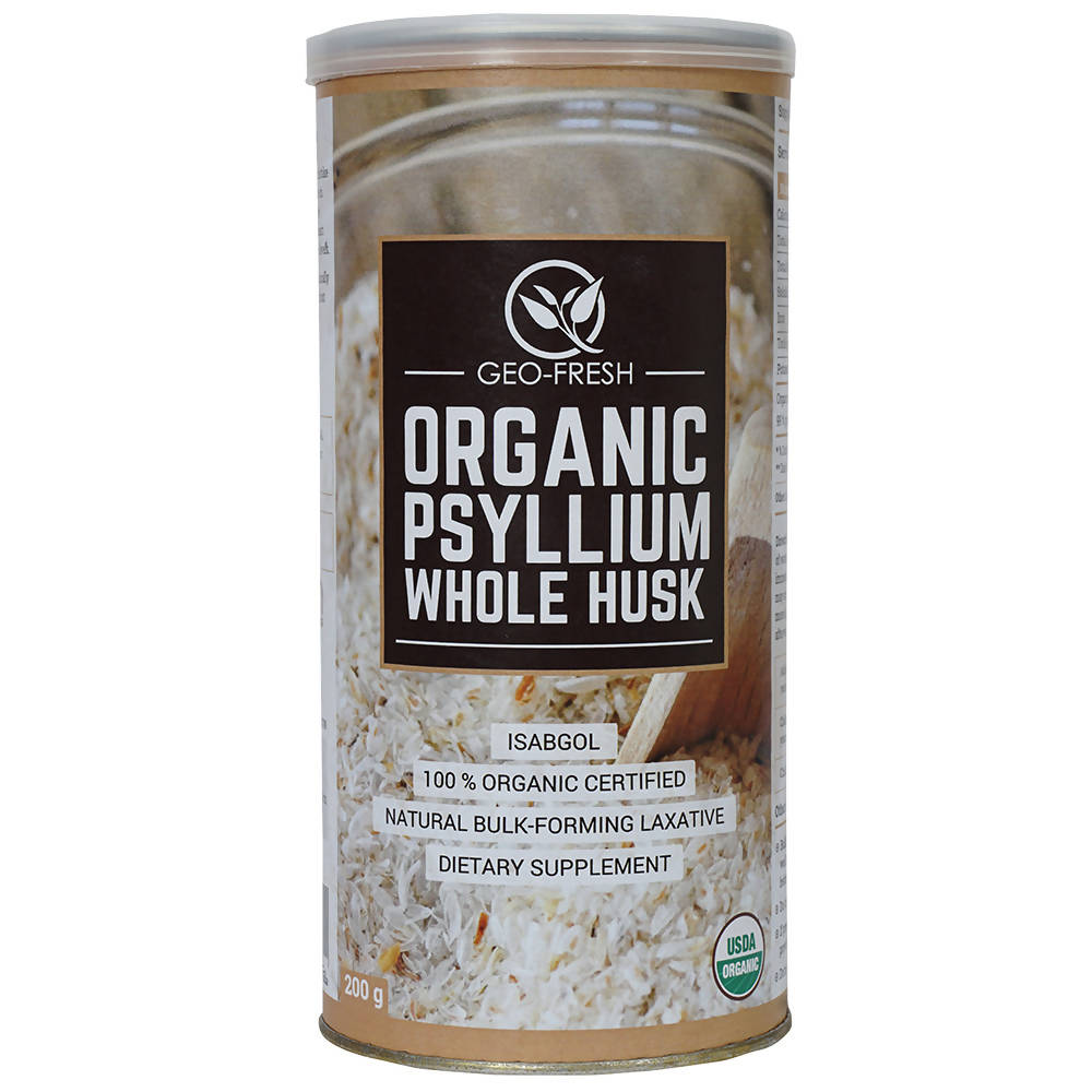 Geo-Fresh Organic Psyllium Whole Husk | Grocsy