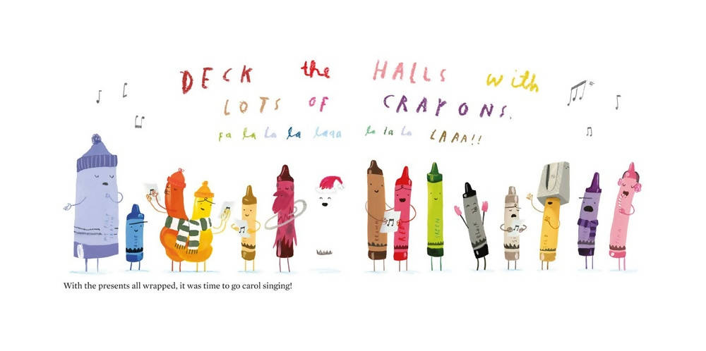 The Crayons’ Christmas Book | Grocsy