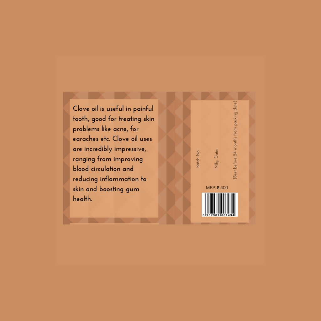 Oilcure Clove Oil | Grocsy