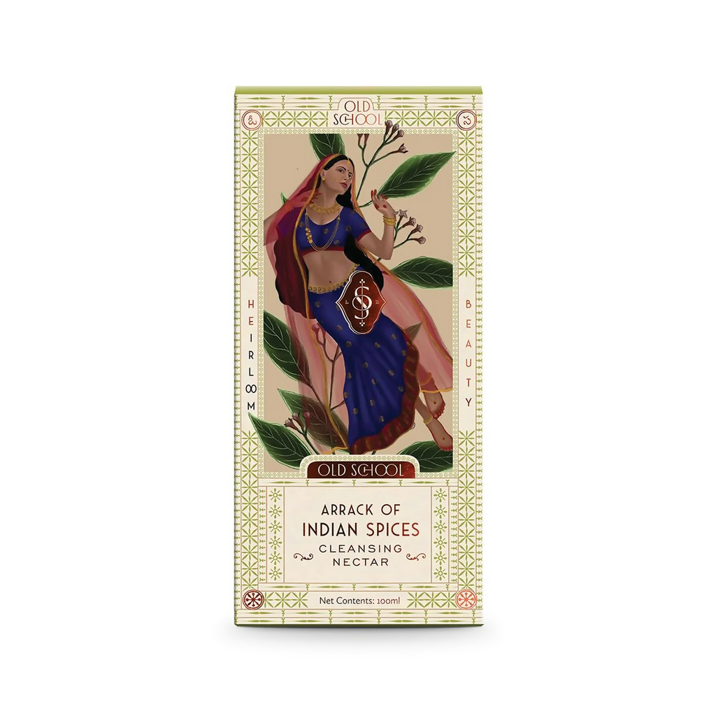 Old School Rituals Indian Spices Cleansing Nectar Deep Cleansing Anti-Acne Face Wash | Grocsy