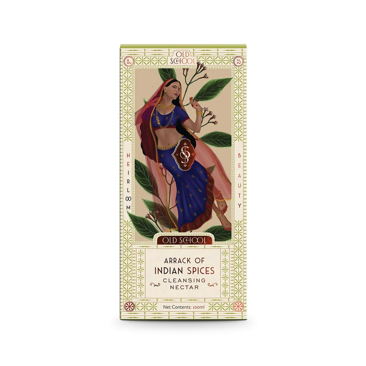 Old School Rituals Indian Spices Cleansing Nectar Deep Cleansing Anti-Acne Face Wash | Grocsy