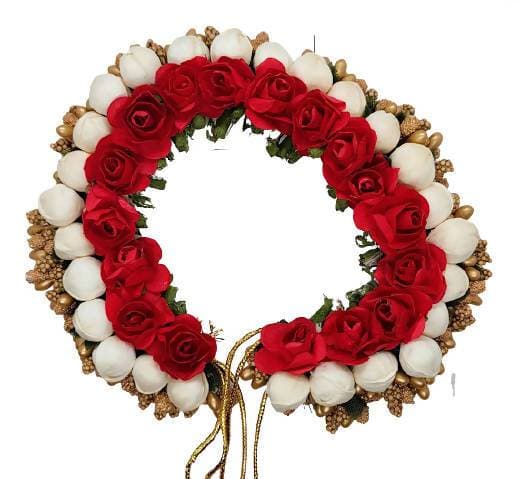 Red & Gold Hair Accessories | Grocsy