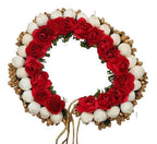 Red & Gold Hair Accessories | Grocsy
