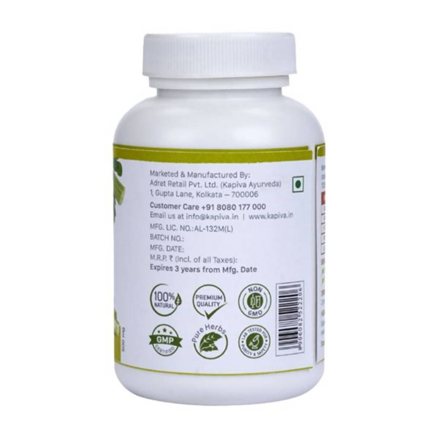 Kapiva Ayurveda Curcumin Plus Anti-Allergy Capsules | Grocsy
