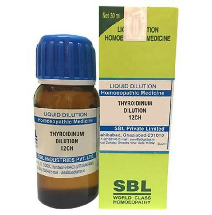 SBL Homeopathy Thyroidinum Dilution | Grocsy
