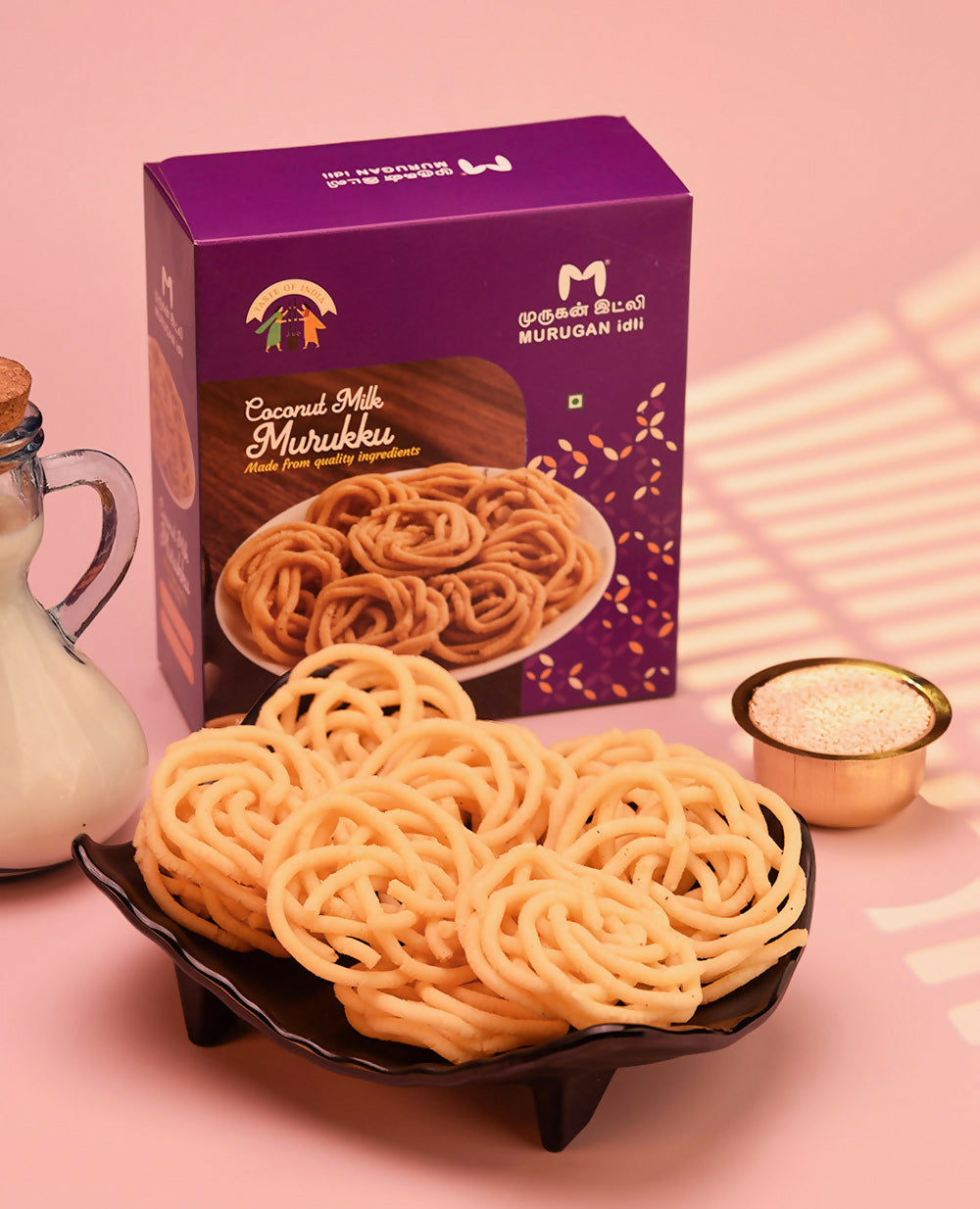 Murugan Idli Coconut Milk Murukku | Grocsy