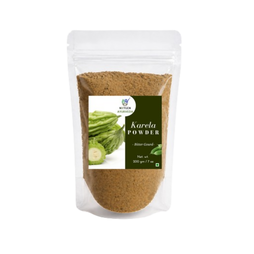 Nxtgen Ayurveda Karela Powder | Grocsy