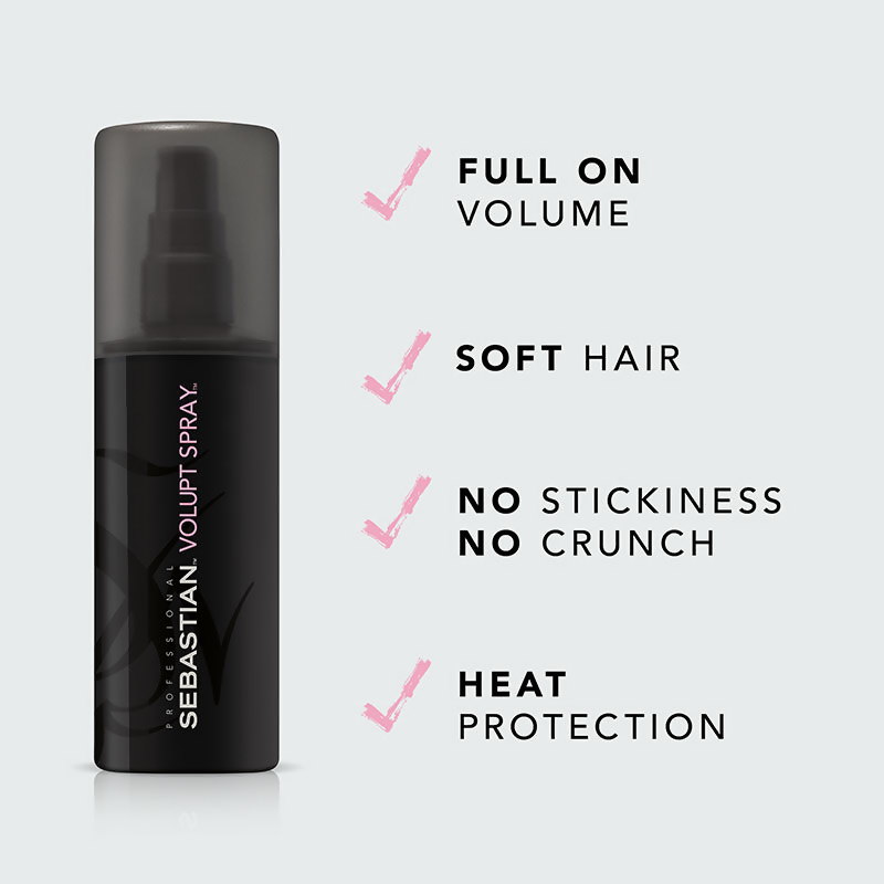 Sebastian Professional Volupt Spray For Extra Body And Volume | Grocsy