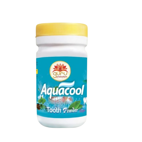 Guru Prasadam Aquacool Tooth Powder | Grocsy