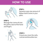 Nykaa Rose & White Musk Hand & Nail Creme | Grocsy