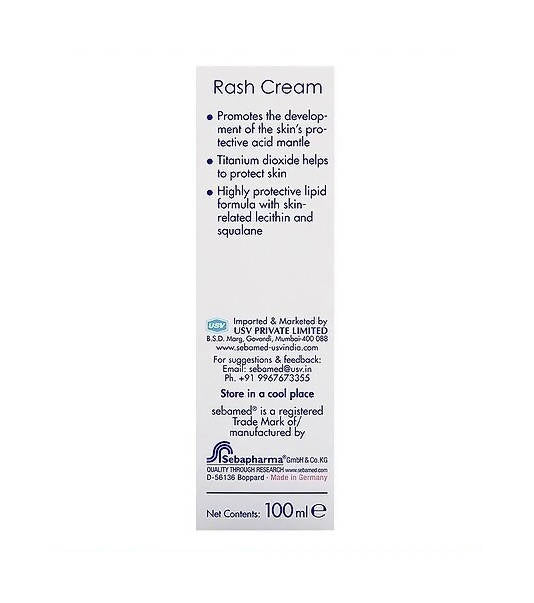 Sebamed Baby Rash Cream For Kids PH 5.5- 100ML | Grocsy