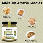 Jus Amazin Peanut Butter - Unsweetened