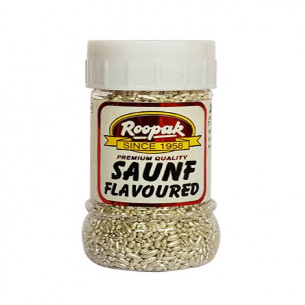 Roopak Saunf Flavoured silver | Grocsy