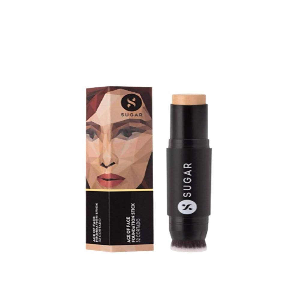 Sugar Ace Of Face Foundation Stick - Cortado (Medium, Golden Undertone) | Grocsy
