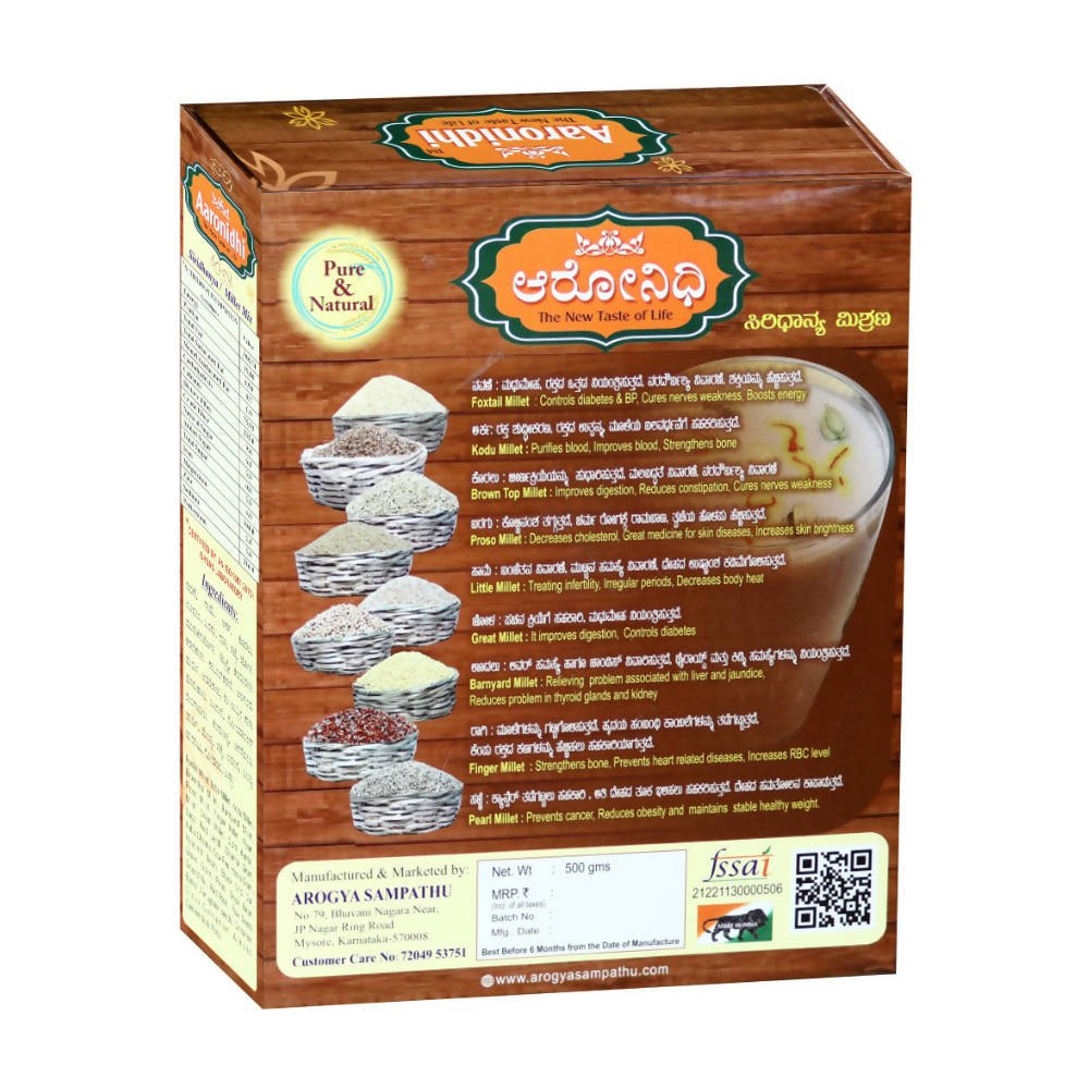Aaronidhi Millet Mix Powder | Grocsy