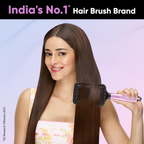 Vega Paddle Hair Brush with Cleaning Comb | Grocsy