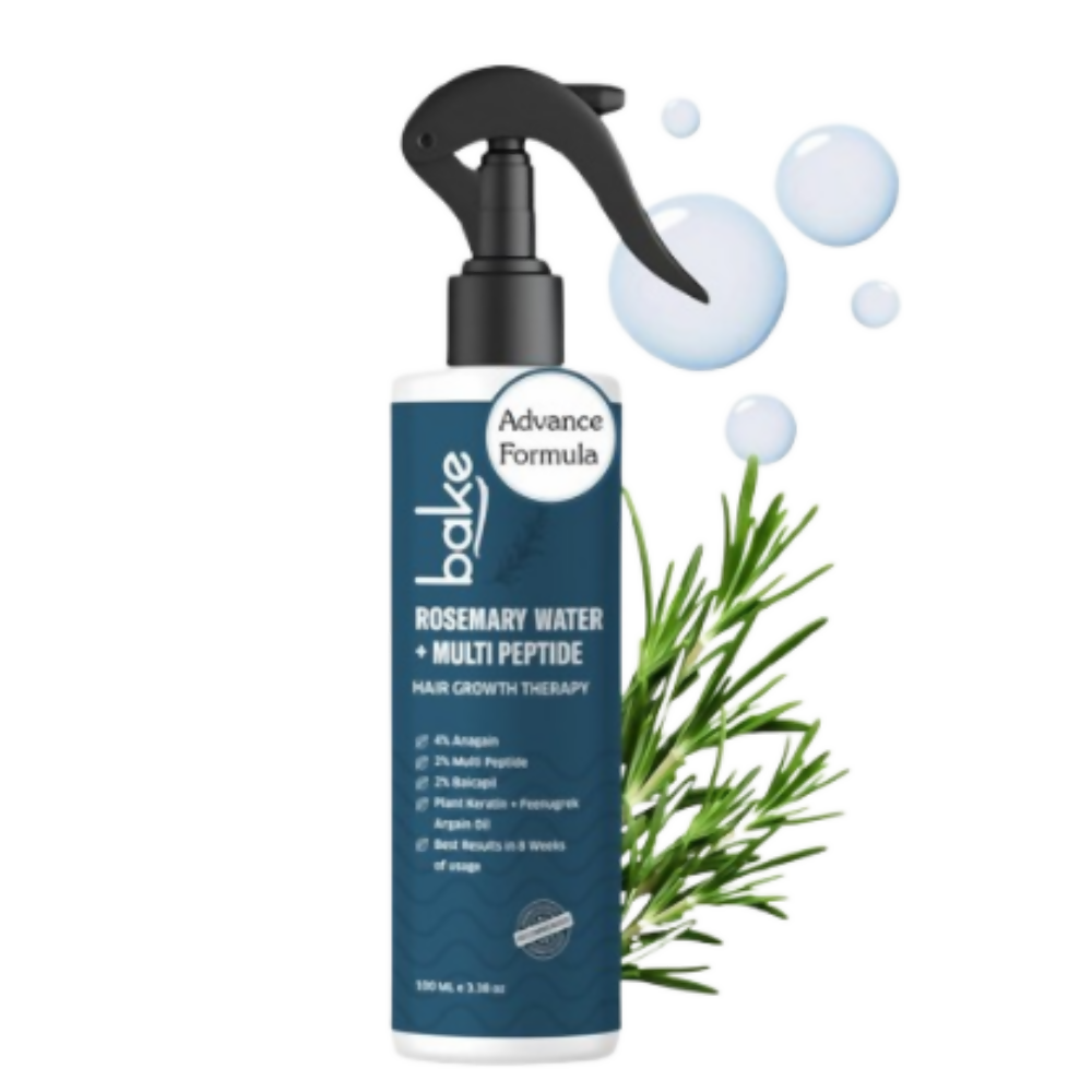 Bake Rosemary Water Hair Growth Spray with Multi Peptides | Grocsy