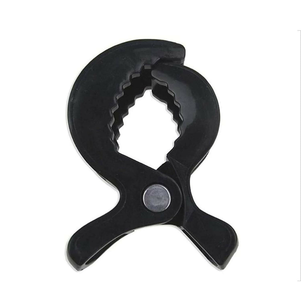 Safe-O-Kid Baby Stroller Seat Cover Clips For Protection & Safety for kids- Black | Grocsy
