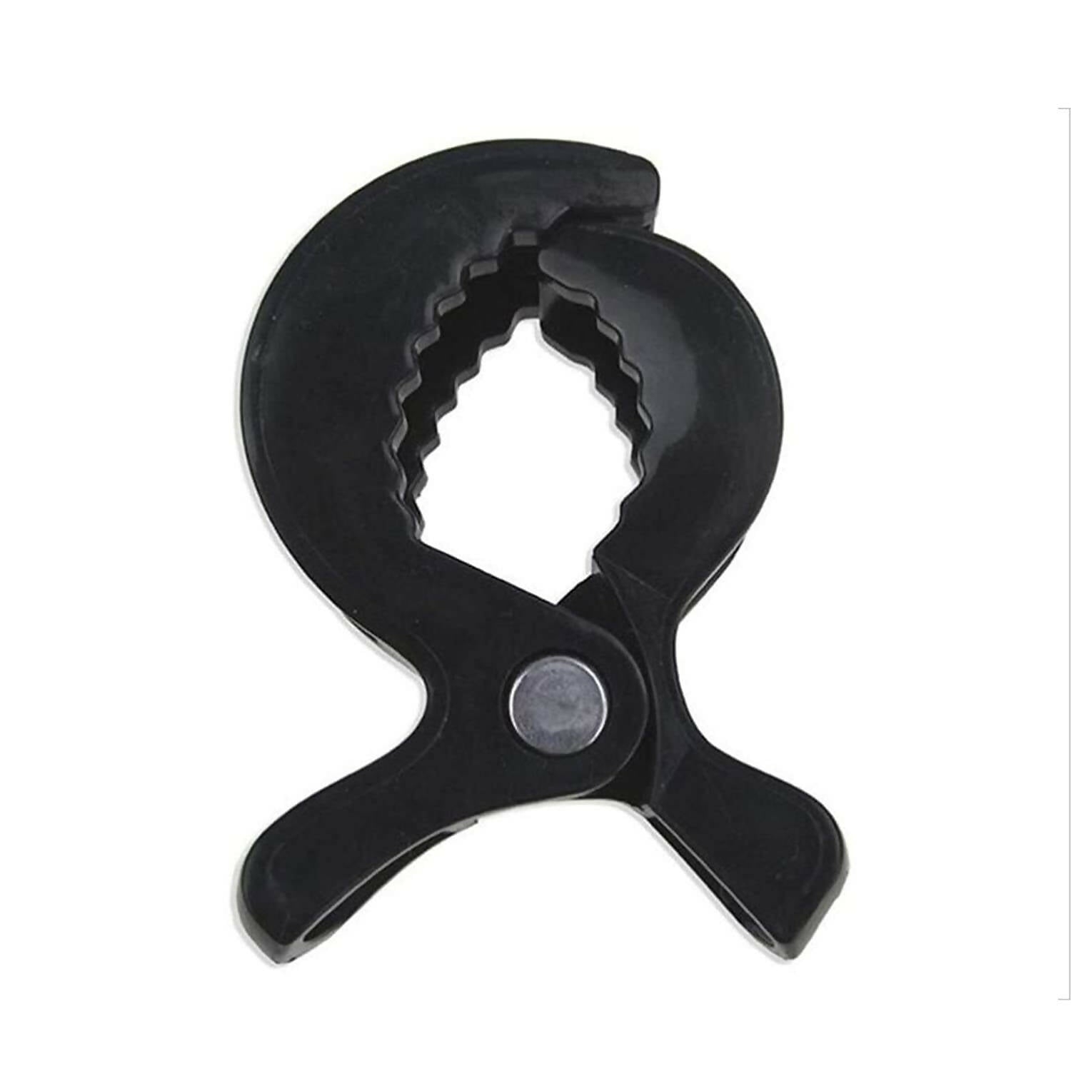 Safe-O-Kid Baby Stroller Seat Cover Clips For Protection & Safety for kids- Black | Grocsy