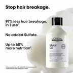 L’Oreal Professionnel Metal DX Anti-Metal Sulfate-Free, Cleansing Cream Shampoo | Grocsy