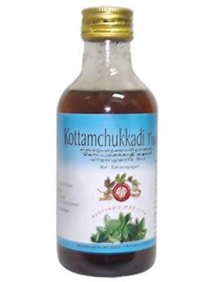 AVP Ayurveda Kottamchukkadi Thailam | Grocsy
