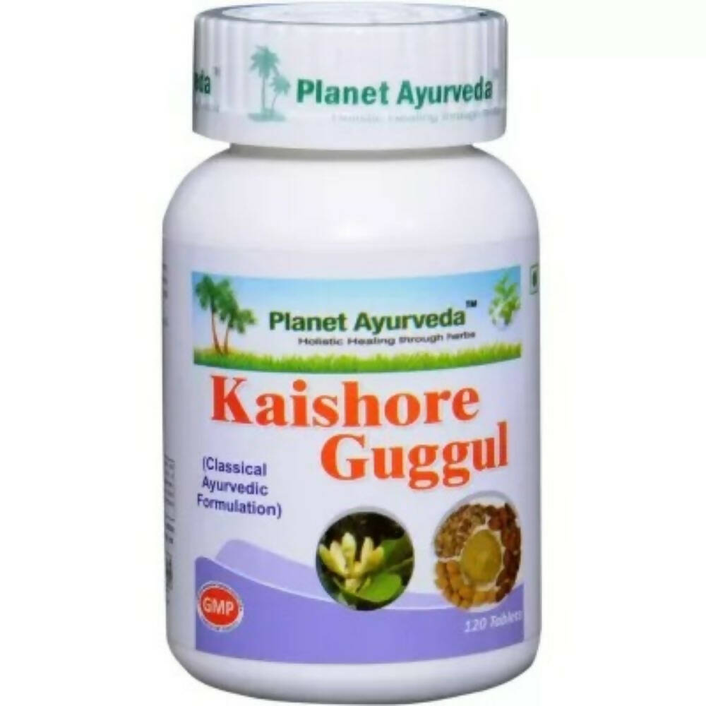 Planet Ayurveda Kaishore Guggul | Grocsy