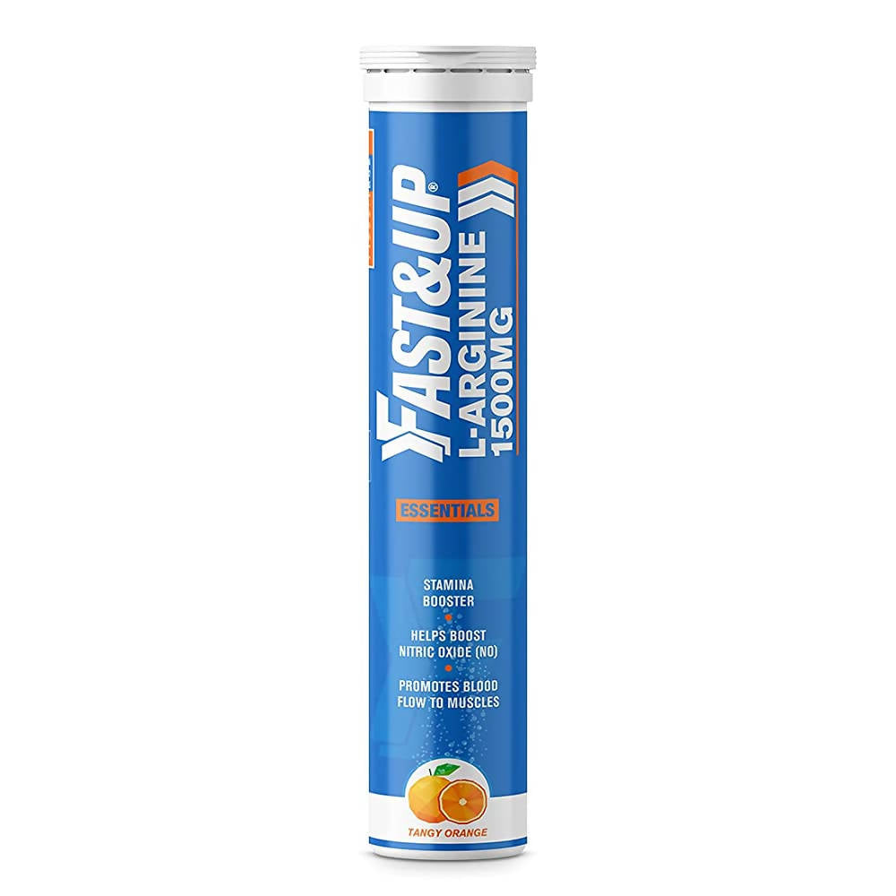 Fast&Up L-Arginine Essentials Effervescent Tablets | Grocsy