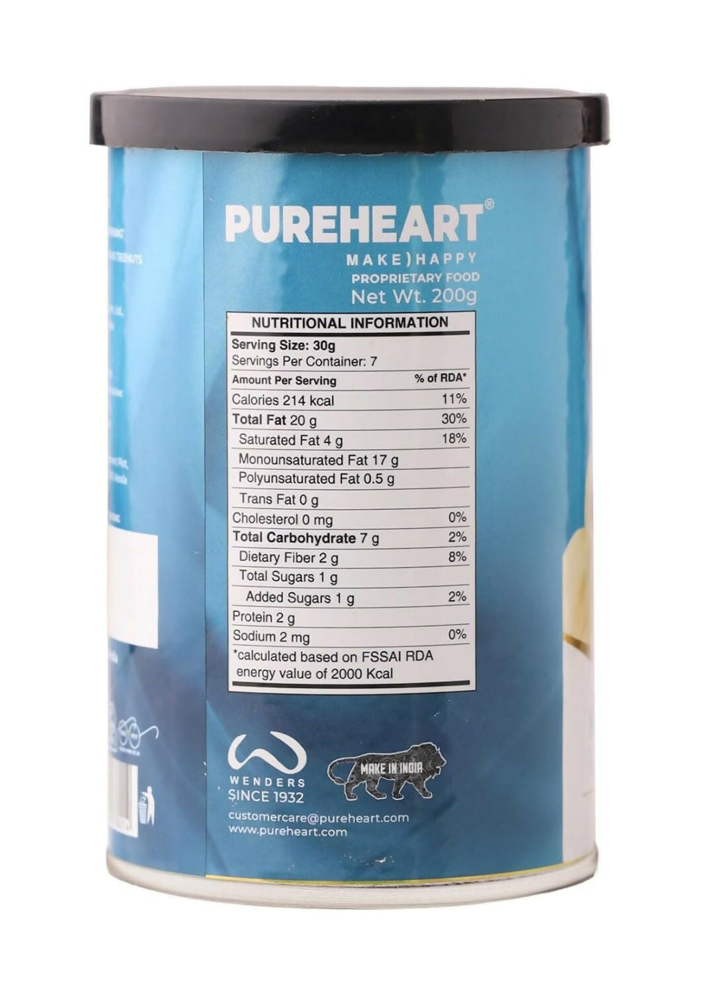 Pureheart Nutreat Natural Macadamia | Grocsy