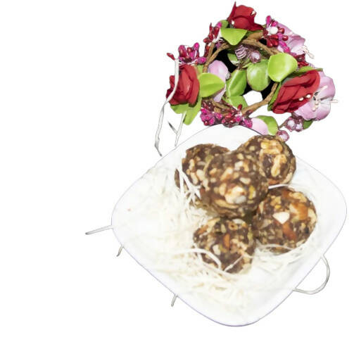 BasicBrowns Dry Fruit Laddu | Grocsy