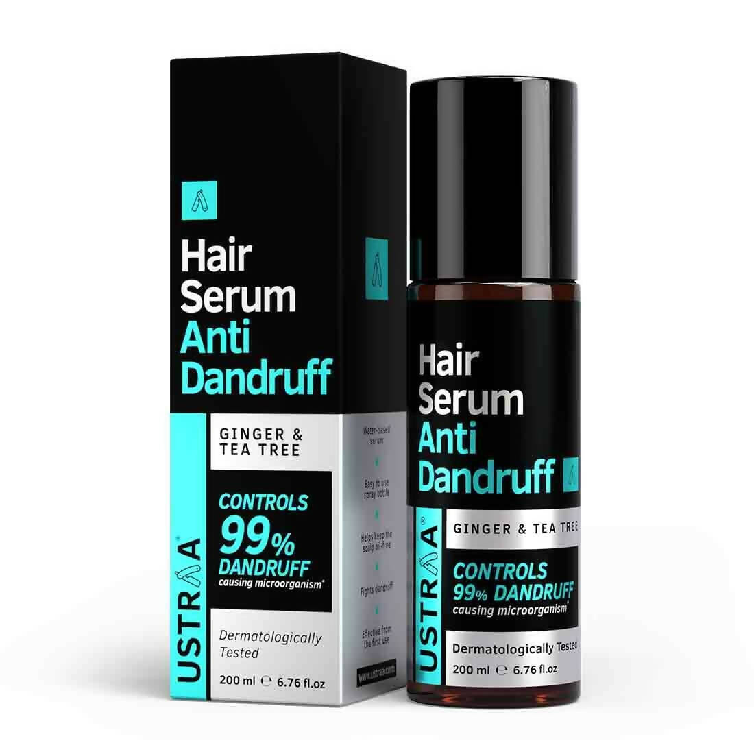 Ustraa Anti-Dandruff Hair Serum With Ginger And Tea Tree | Grocsy