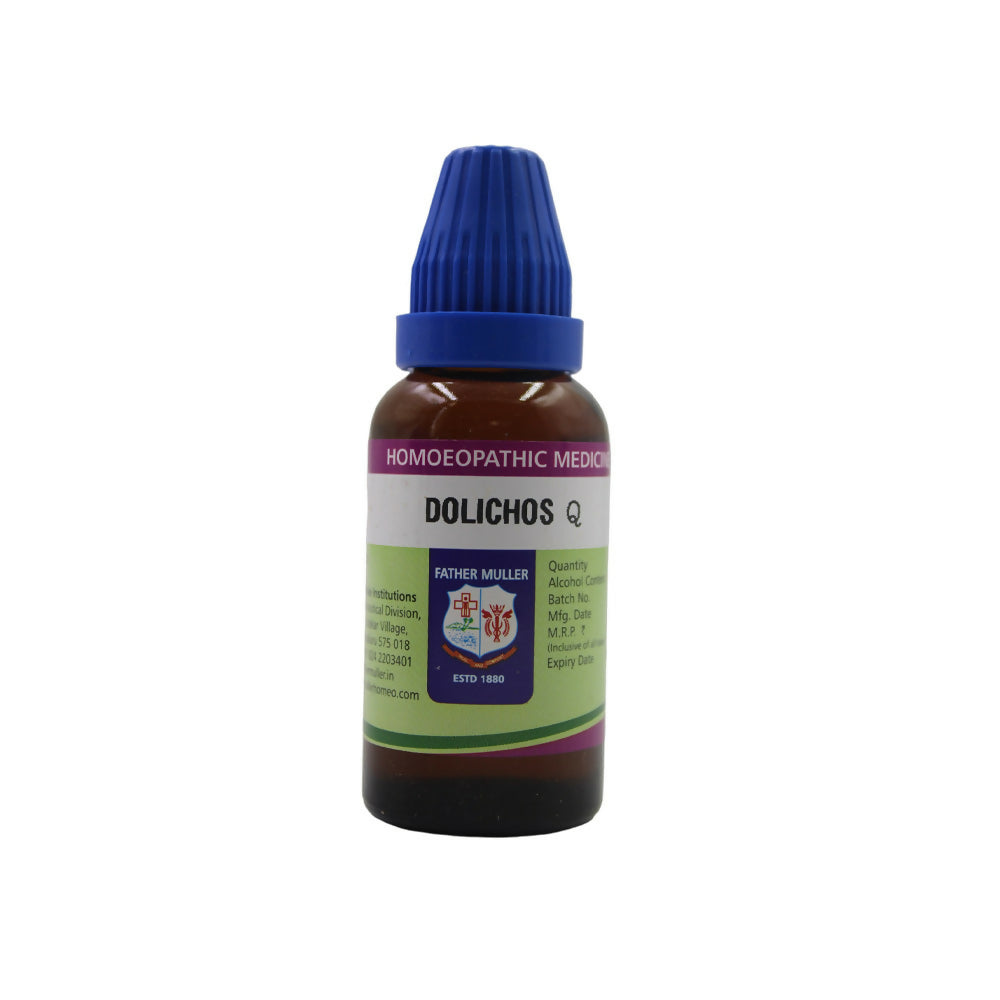 Father Muller Dolichos Mother Tincture Q | Grocsy