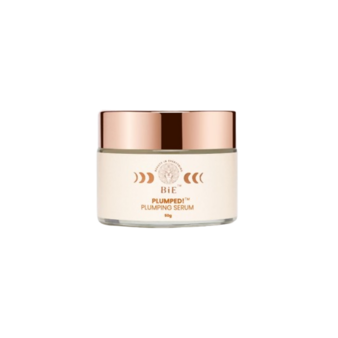 BiE Plumped Plumping Serum With Collagen Boosters, Stem Cells & Hyaluronic Acid For Hydration | Grocsy