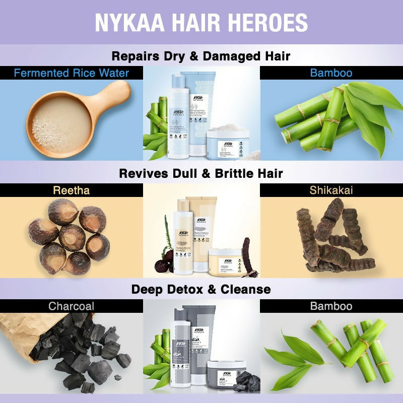 Nykaa Naturals Anti-Hair Fall -Free Conditioner With Onion & Fenugreek | Grocsy