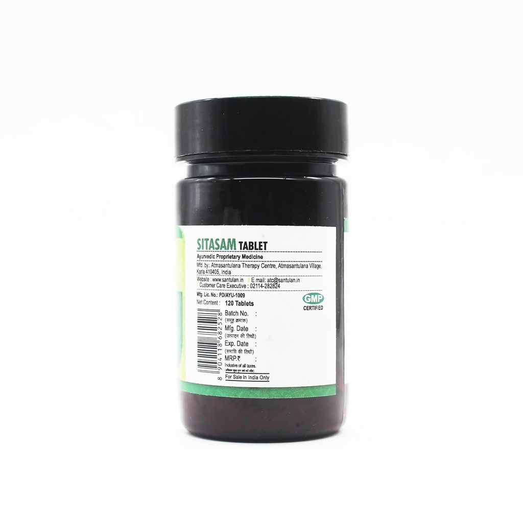 Santulan Ayurveda Sitasam Tablets | Grocsy